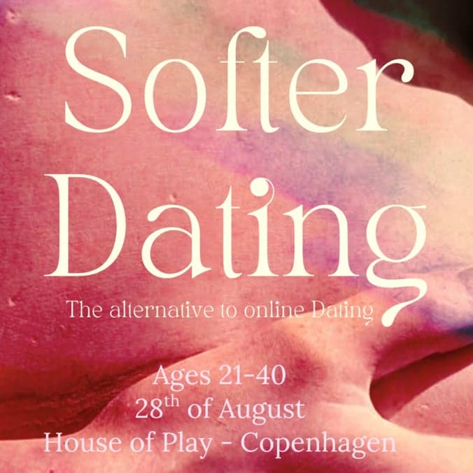 Softer Dating CPH | Ages 21-40