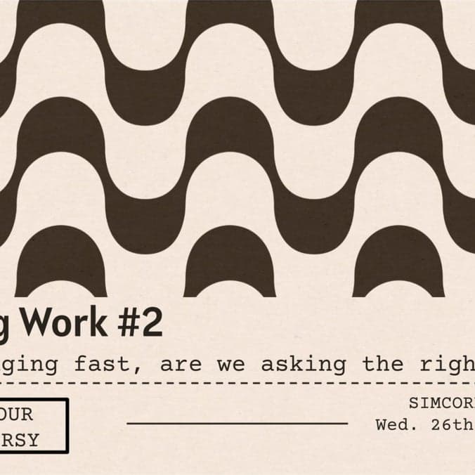 Rethinking Work #2: Bring Your Controversy