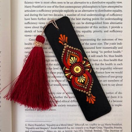 Relax & Paint – Dot Mandala Bookmark Workshop 30.08