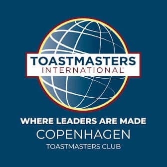 Copenhagen Toastmasters club meeting - guest are welcome!