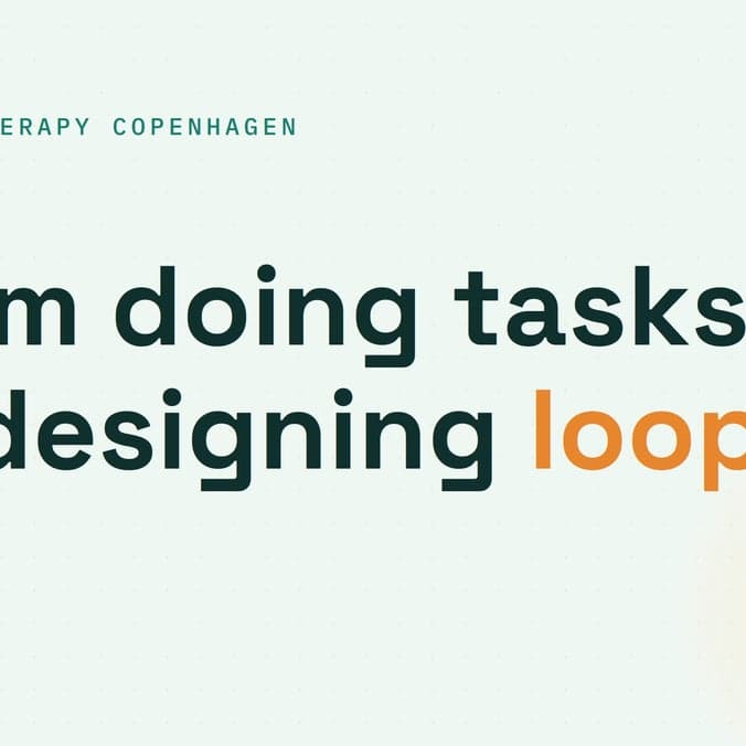 AI PM - From Doing Tasks to Designing Loops