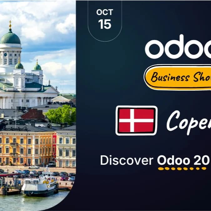 Odoo Business Show - Copenhagen