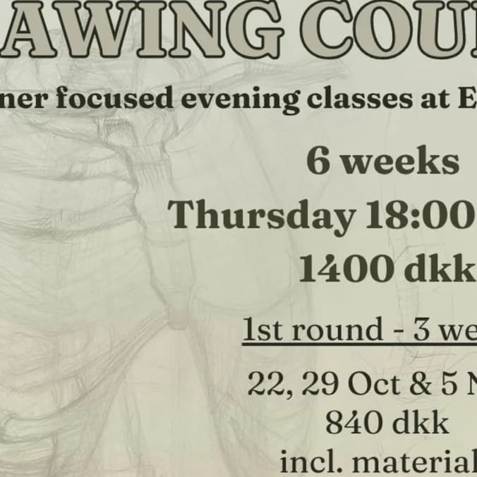 drawing course at Emmylou (paid)