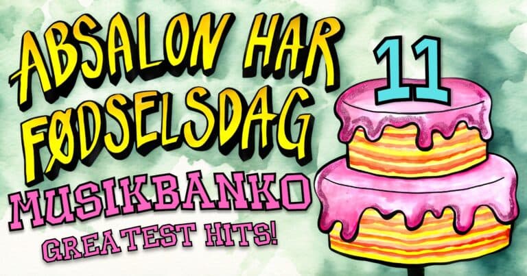 Absalons Fødselsdag: Greatest Hits Musikbanko
