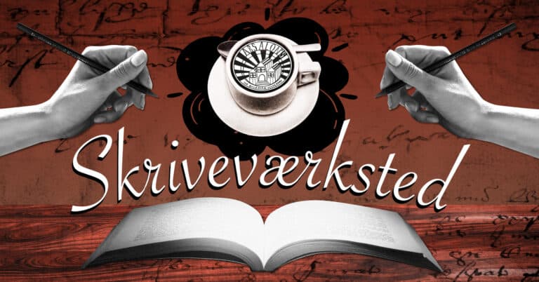 SKRIVEVÆRKSTED – SOMMERSKOLE