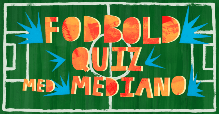 Fodbold quiz med Mediano