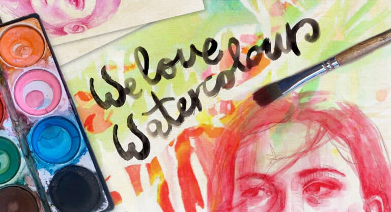 WATERCOLOUR UNBOUND – SUMMER COURSE