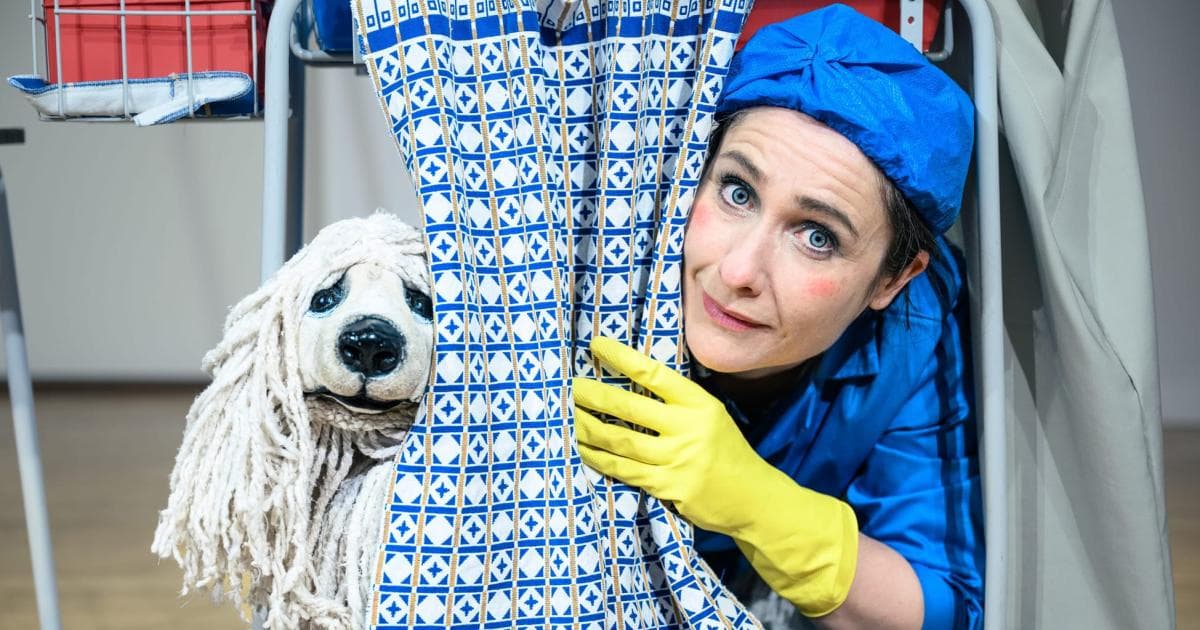 Teater på legepladsen: Pølse!