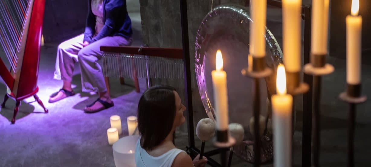Lydhealingskoncert i Brønshøj Vandtårn