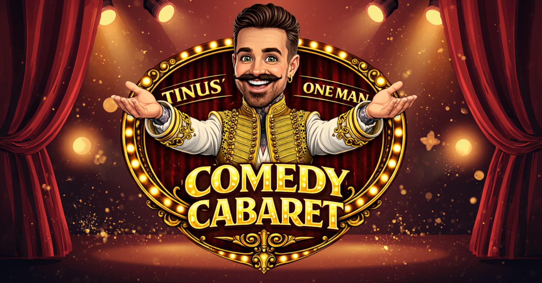 Tinus One Man Comedy Caberet
