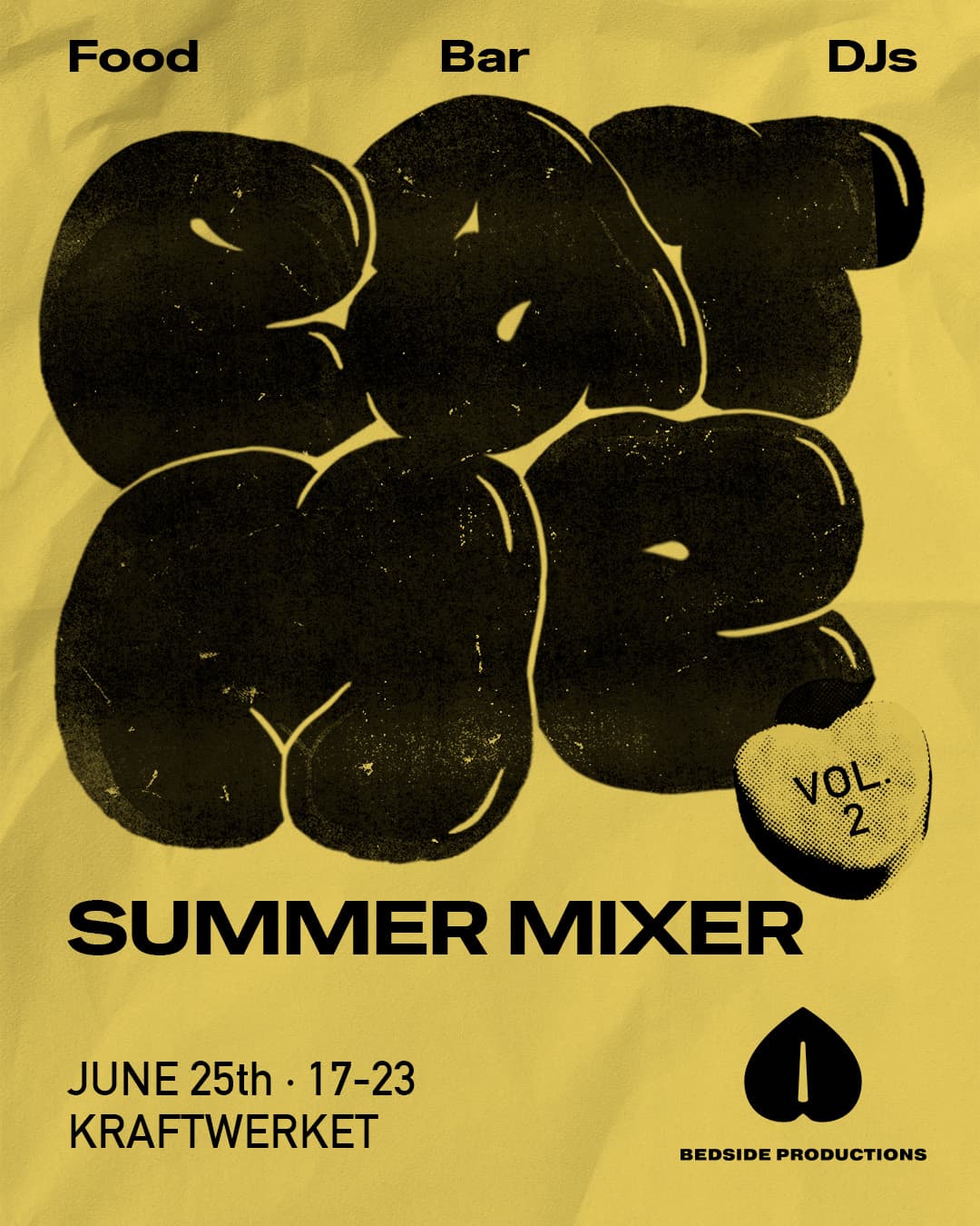 Bedside Summer Mixer