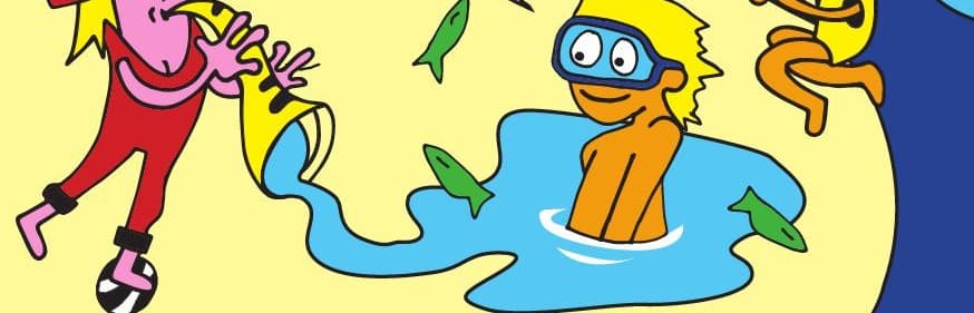 Bennys Badetur - Sommer på Stranden i uge 28
