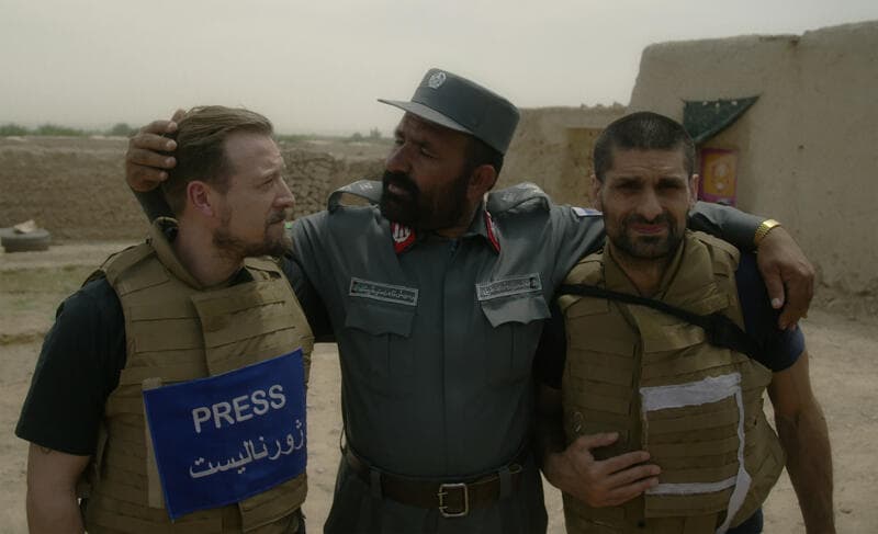 Dokumentarfilm “Bedraget i Helmand” med oplæg ved instruktøren Nagieb Khaja