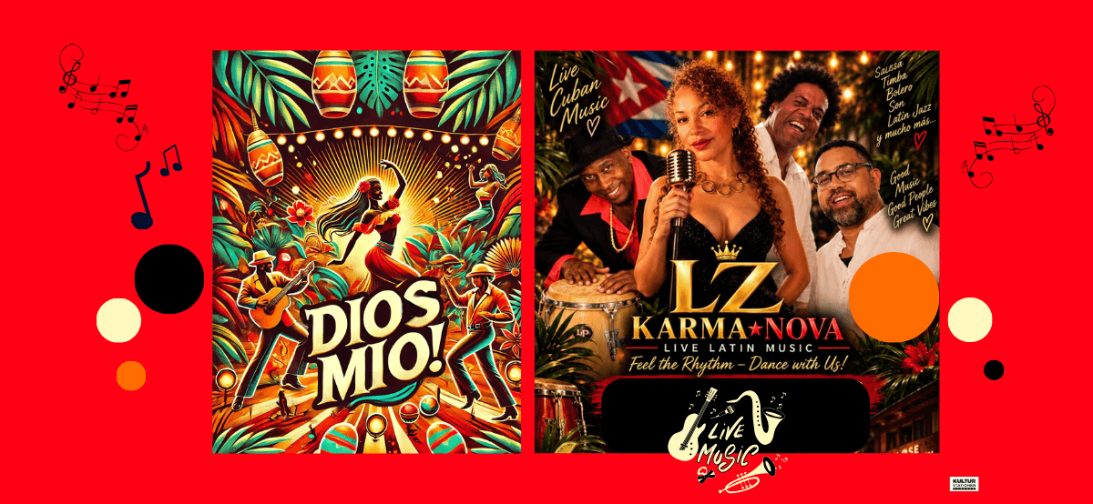 DIOS MIO! SALSA DANCE EVENT