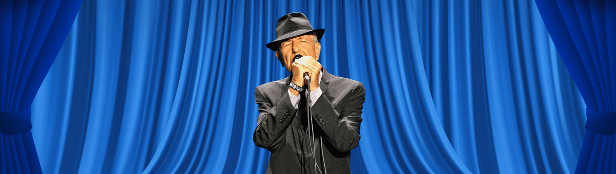 Musik og foredrag: Leonard Cohen