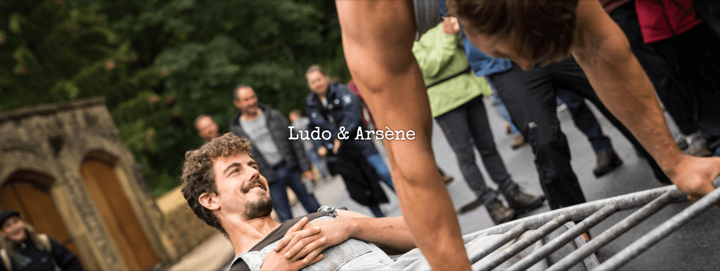 Gadeteater: Ludo & Arsène