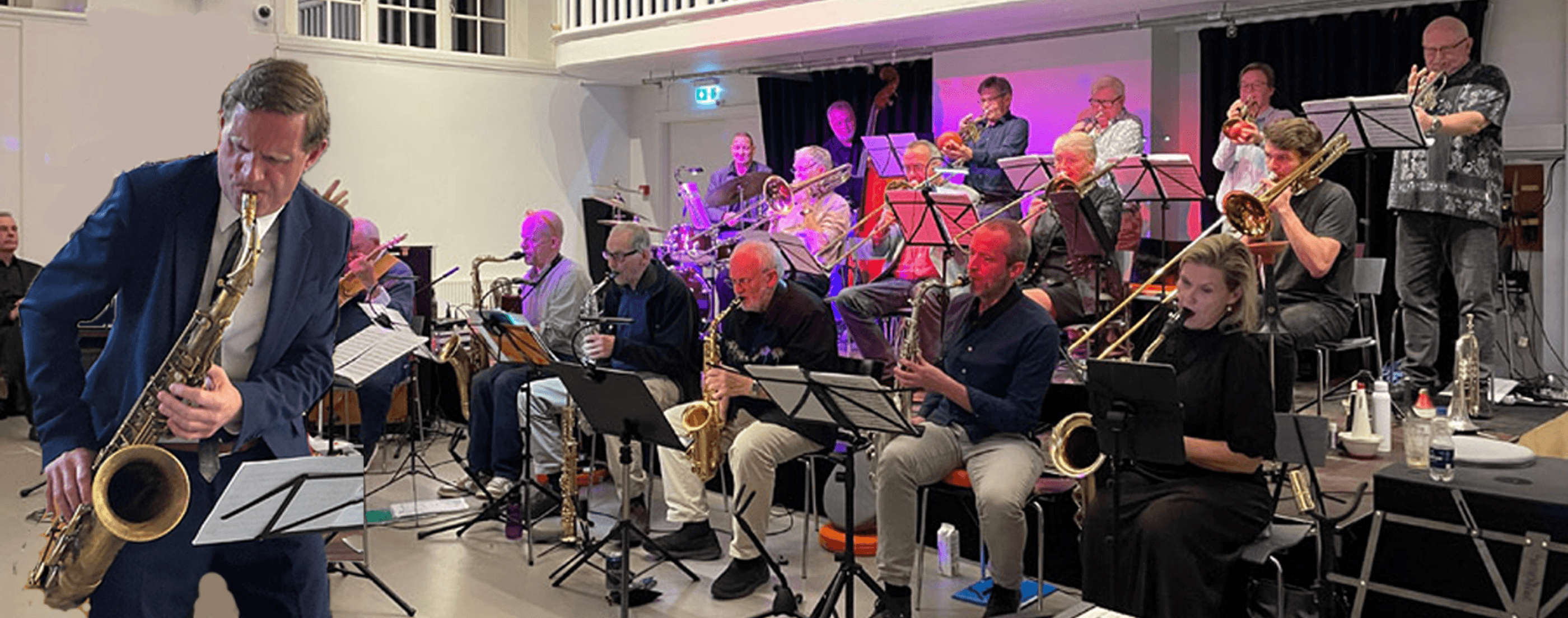 Big Band Bonanza: Hayburner Big Band