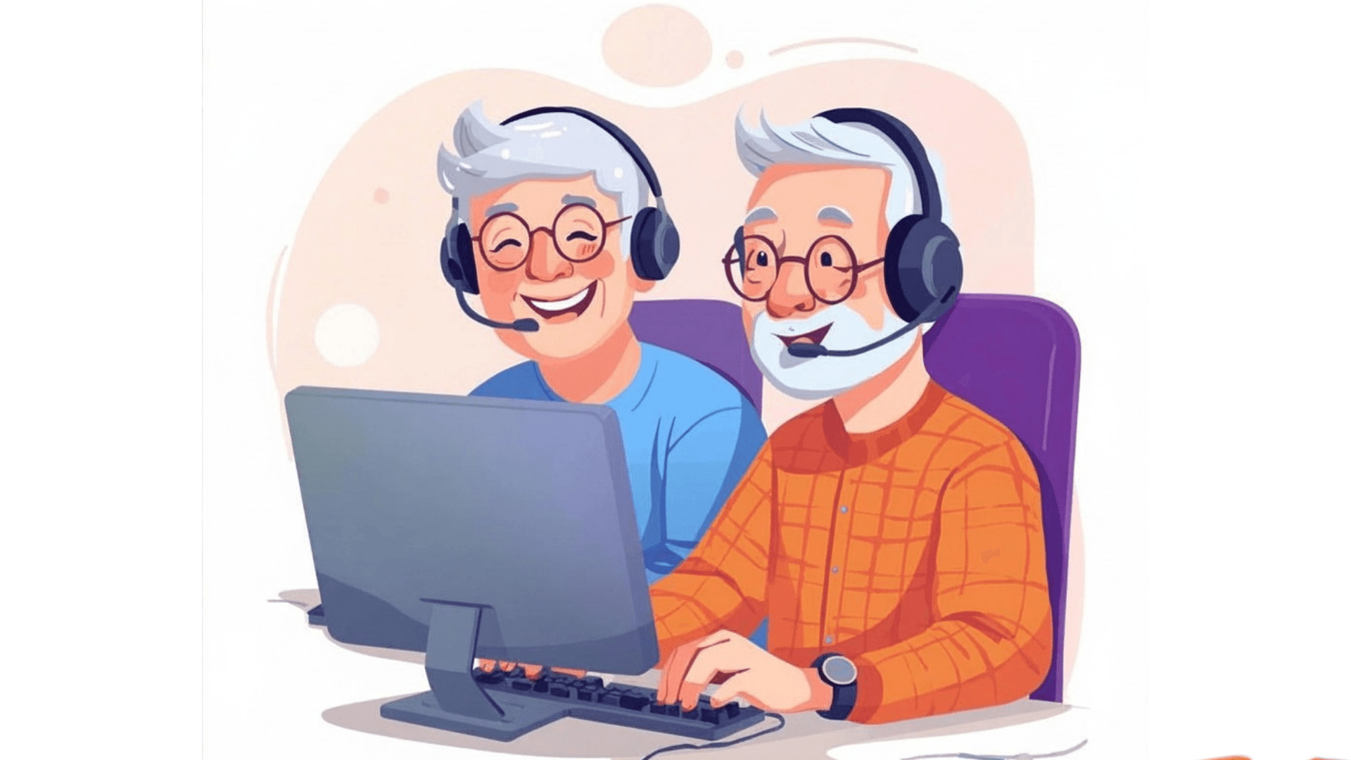Senior gaming