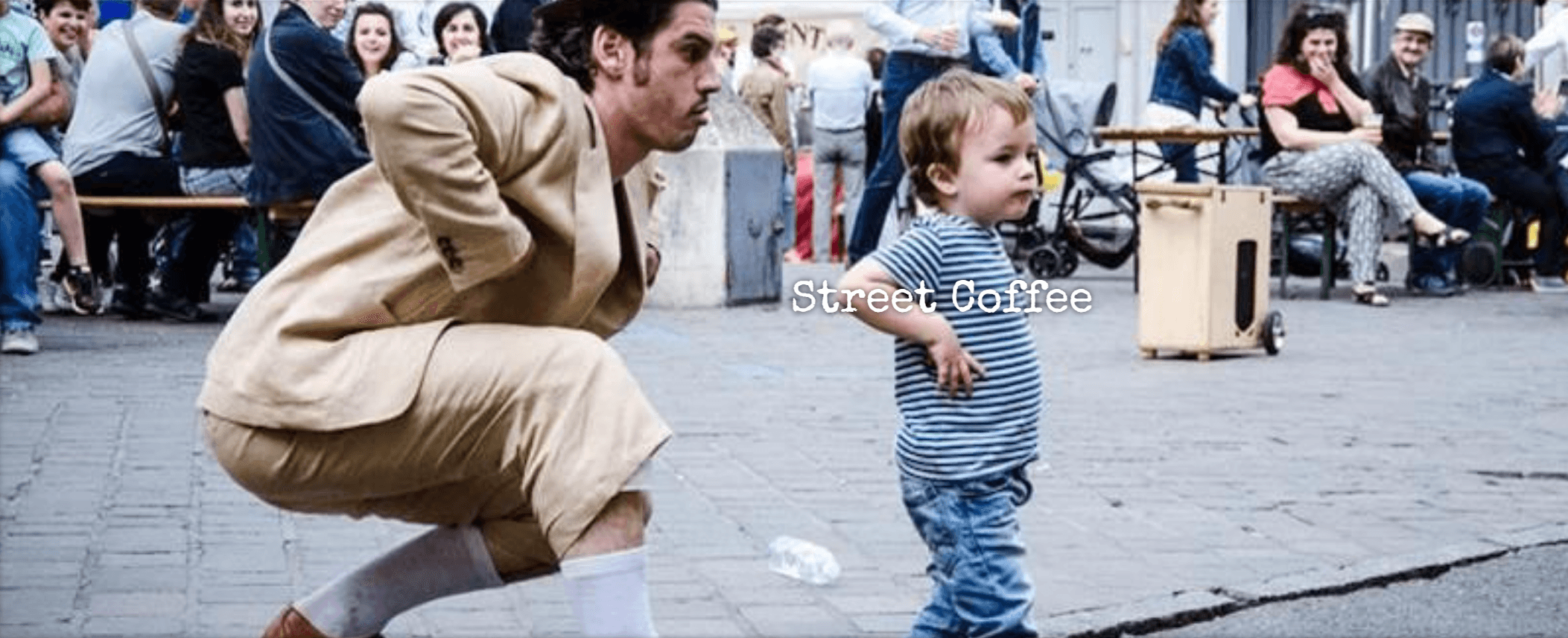 Gadeteater: Street Coffee