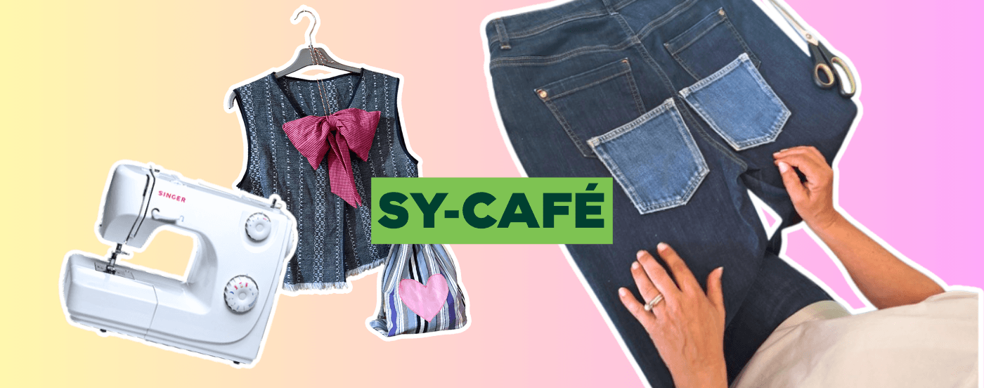 Sy-café på Hørgården Nærgenbrugsstation