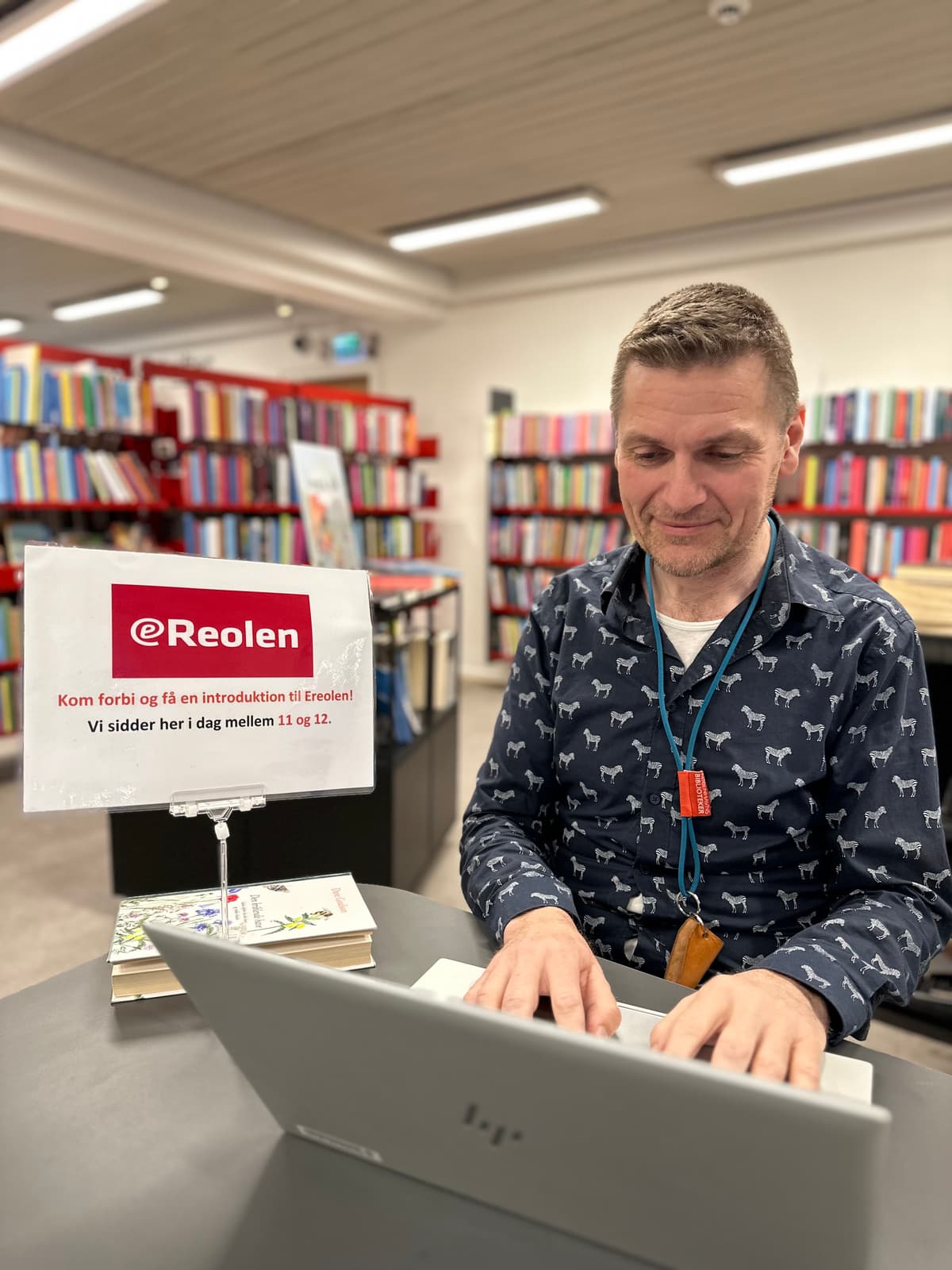 Kender du bibliotekets digitale tilbud?