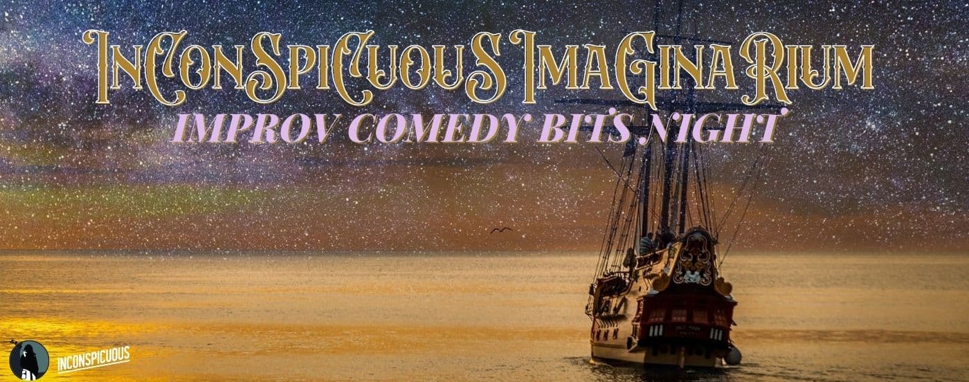 Inconspicuous Imaginarium: Bits Night Edition!