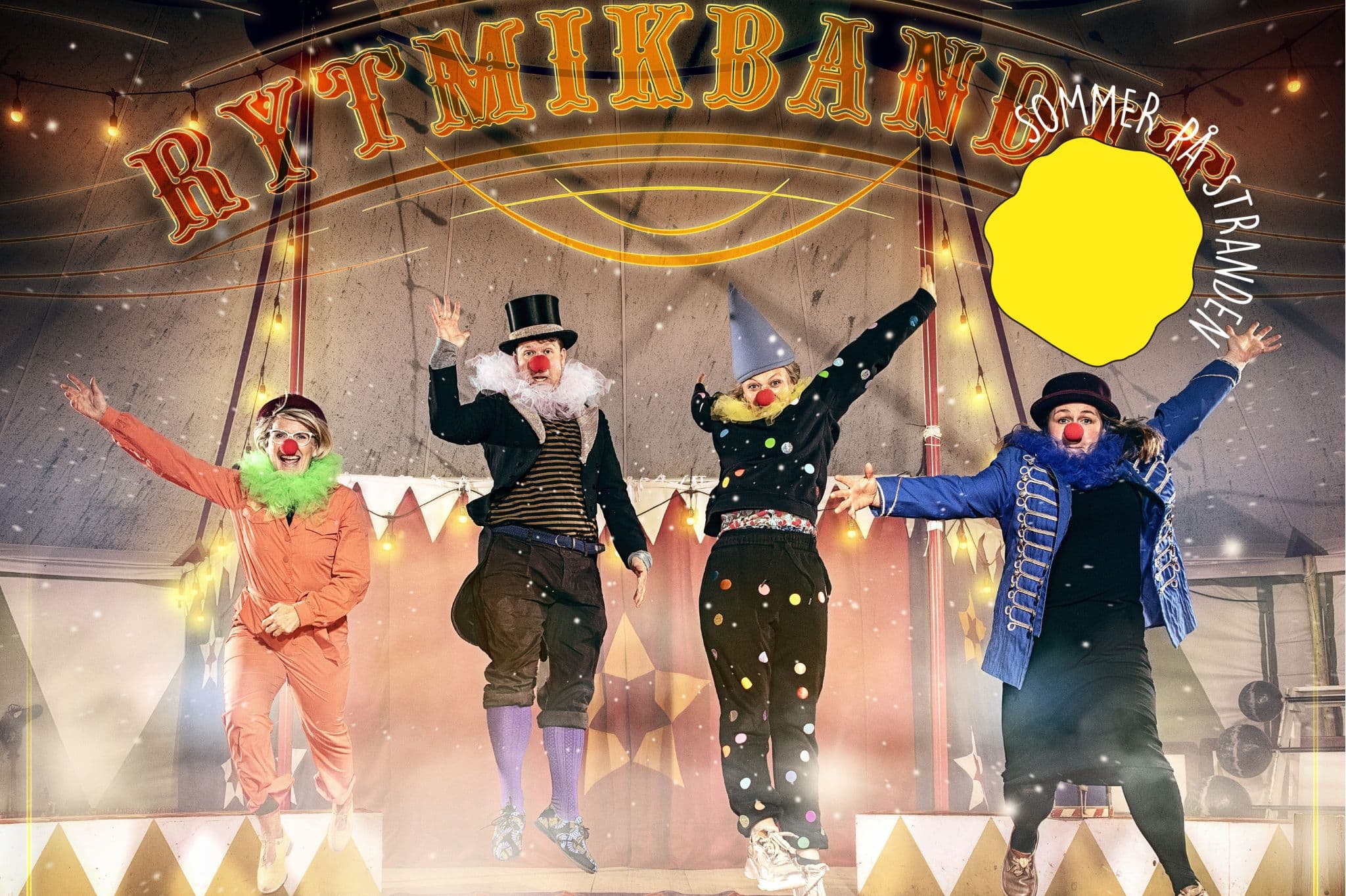 Sommer på Stranden - koncert med Rytmikbanditterne og cirkus Banditto