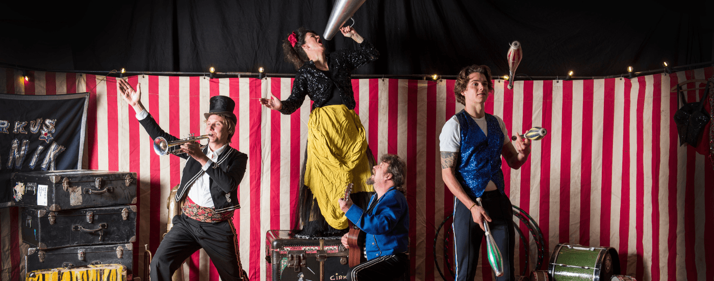 Cirkus Panik til Osramhuset Gadefest