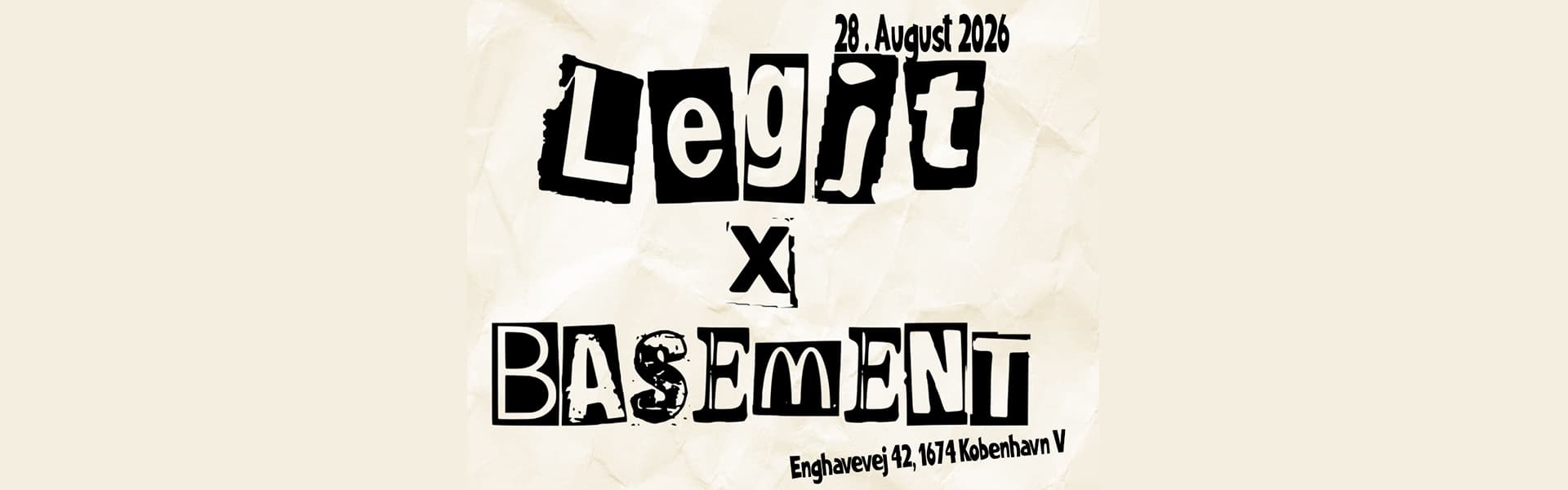 LEGIT X BASEMENT