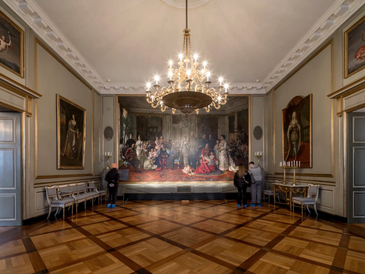 Slowlooking: Laurits Tuxen på Christiansborg