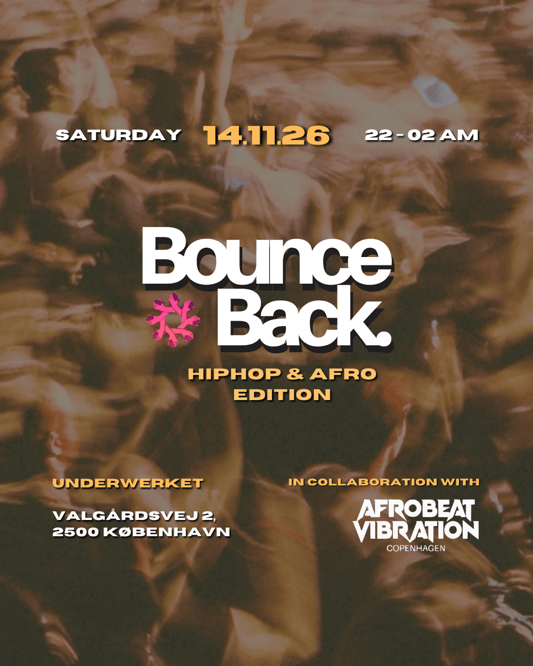 BOUNCE BACK (Hip Hop&Afro Edition)