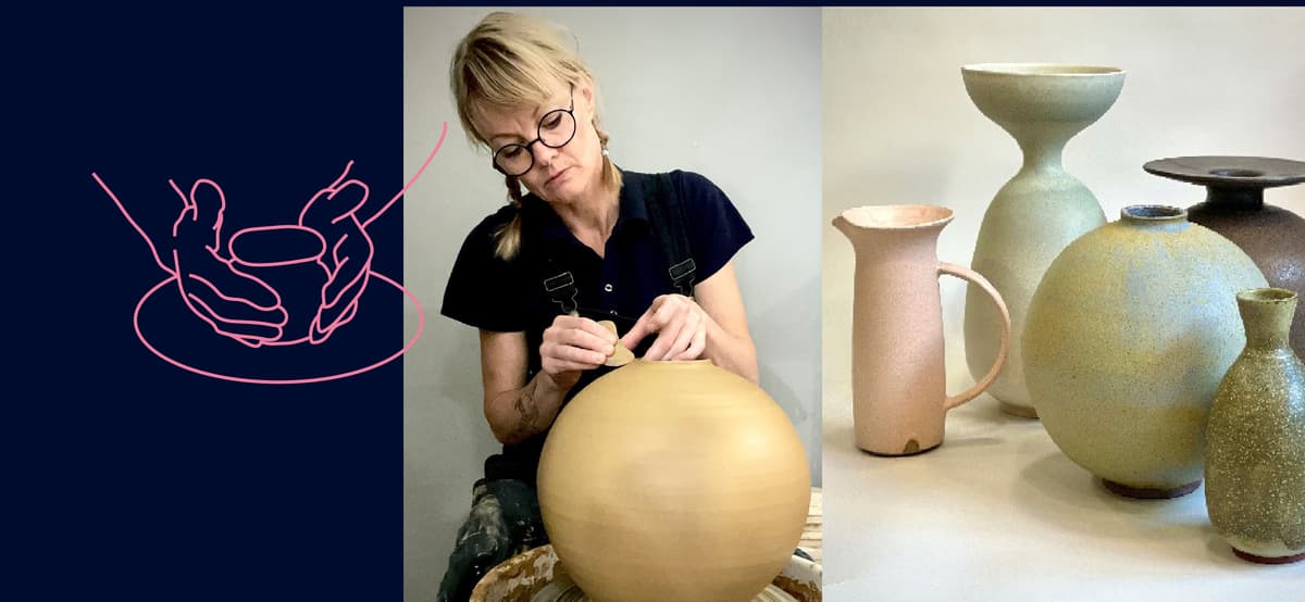 Drejekursus ved Tina Marie Bentsen