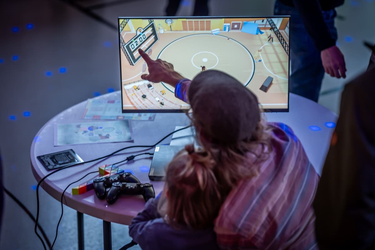 Gamingdag for børn og deres voksne