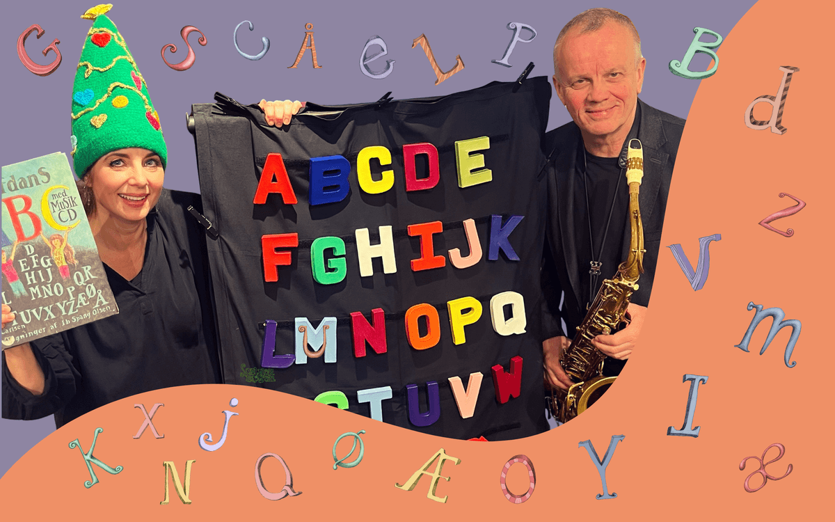 Halfdans ABC med Teater AstaBasta