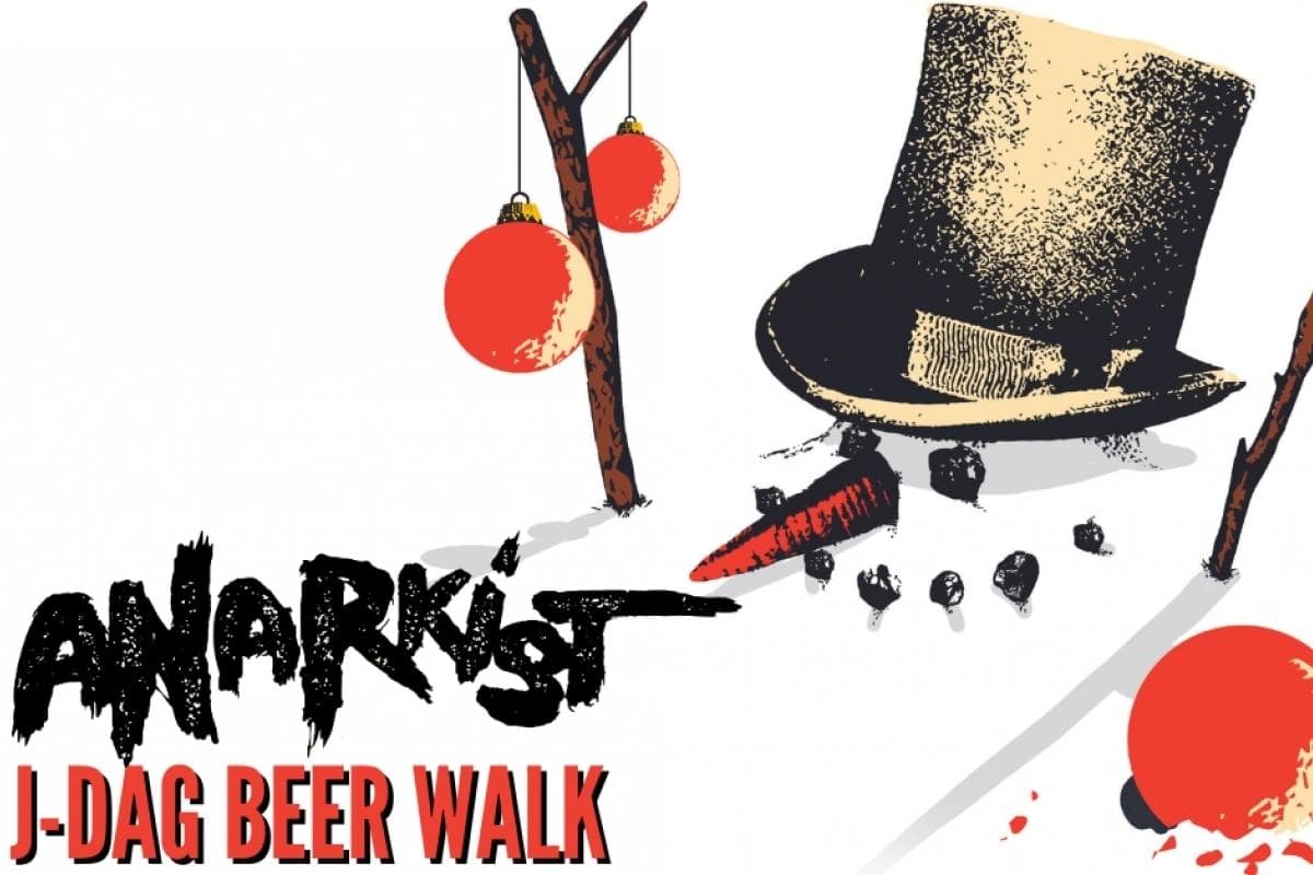 Anarkistisk J-Dag Beer Walk & Pizza