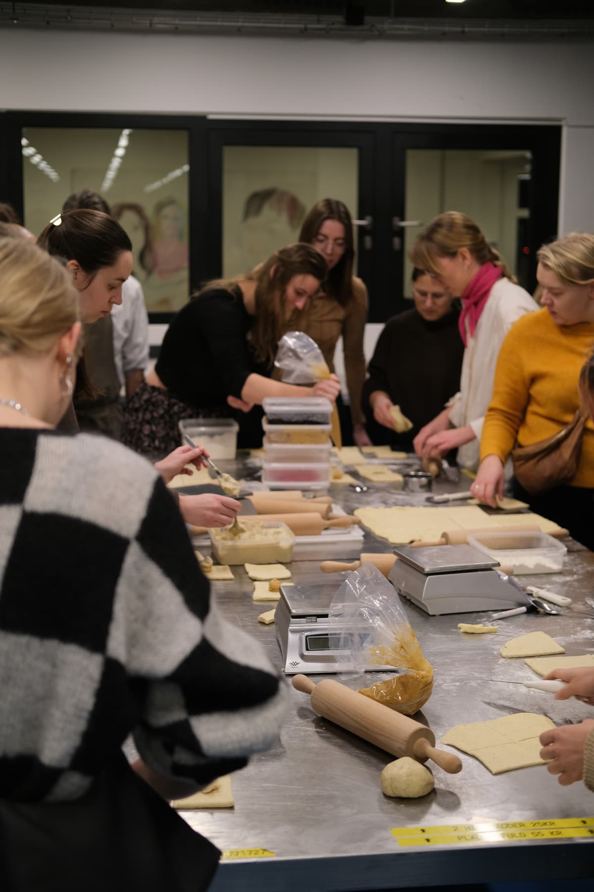 Team Building - med bagning som omdrejningspunkt