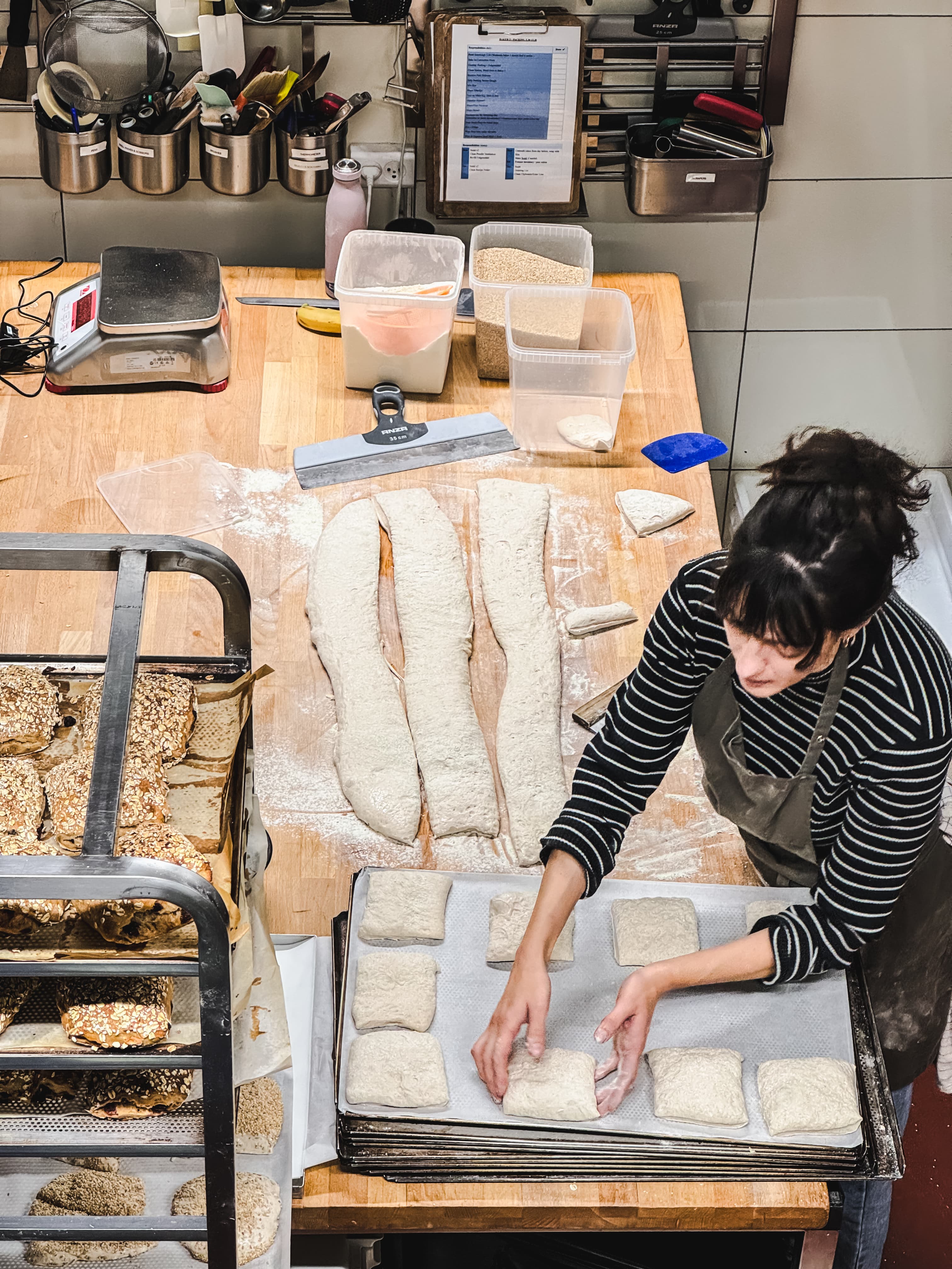 Bake Sourdough Buns with More Birds