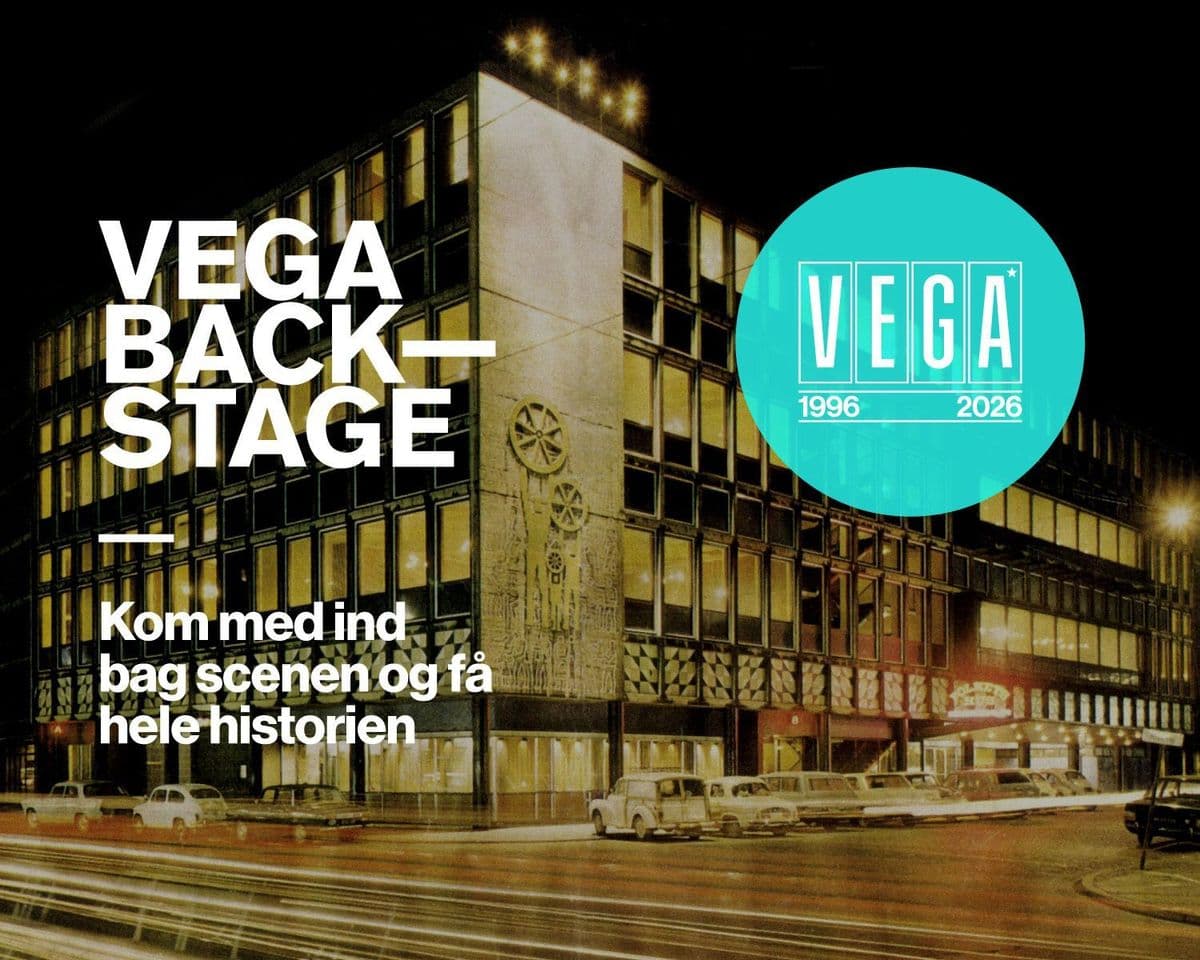 VEGA BACKSTAGE