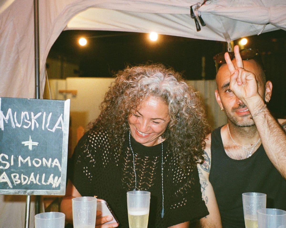 Muskila + Simona Abdallah