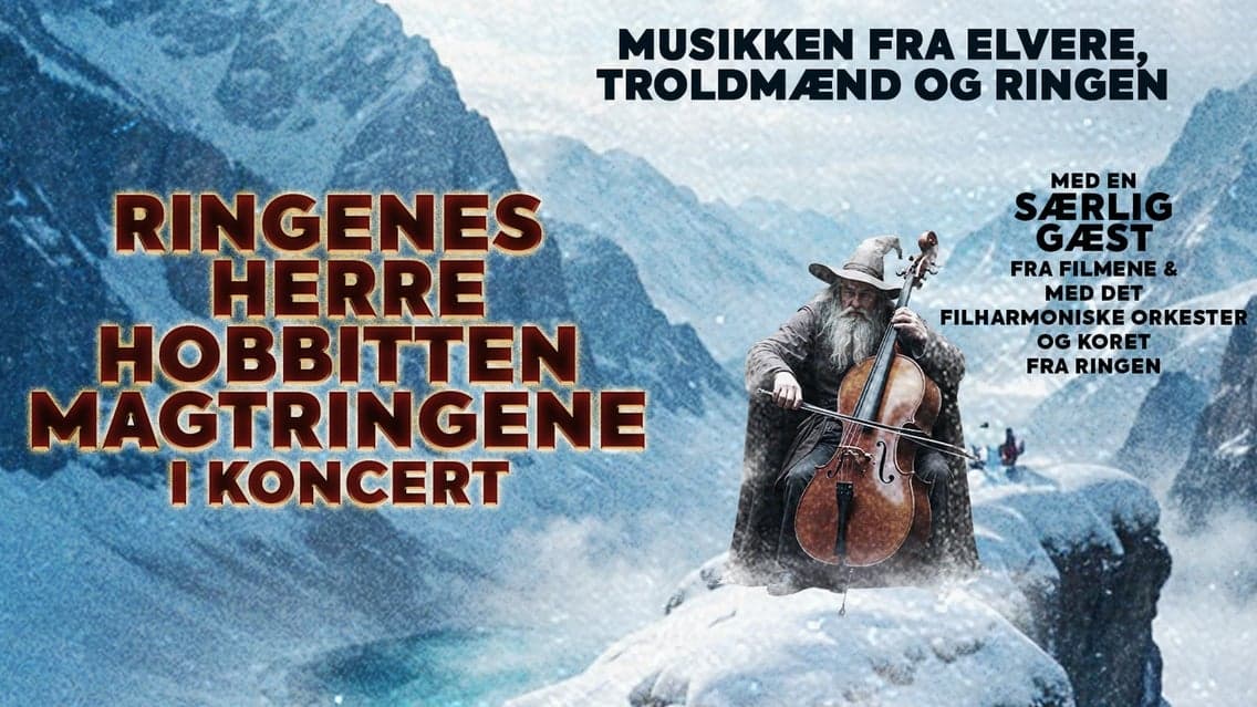 LORD OF THE RINGS, THE HOBBIT AND THE RINGS OF POWER - in concert