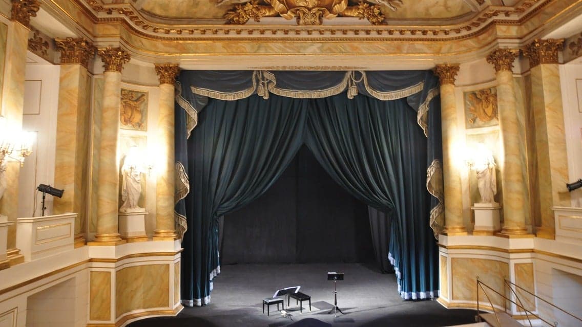 Tour of Det Ny Teater