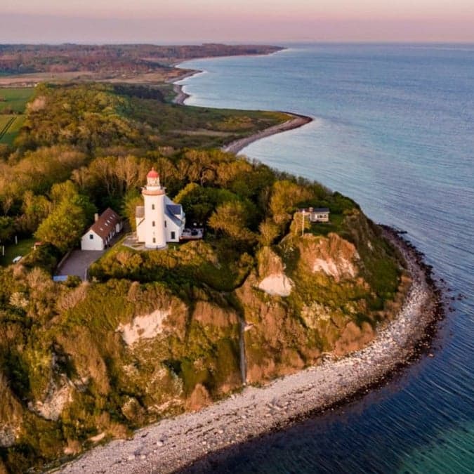 2-Day, 40 KM hike on beautiful Samsø with ferry trip and shelter stay