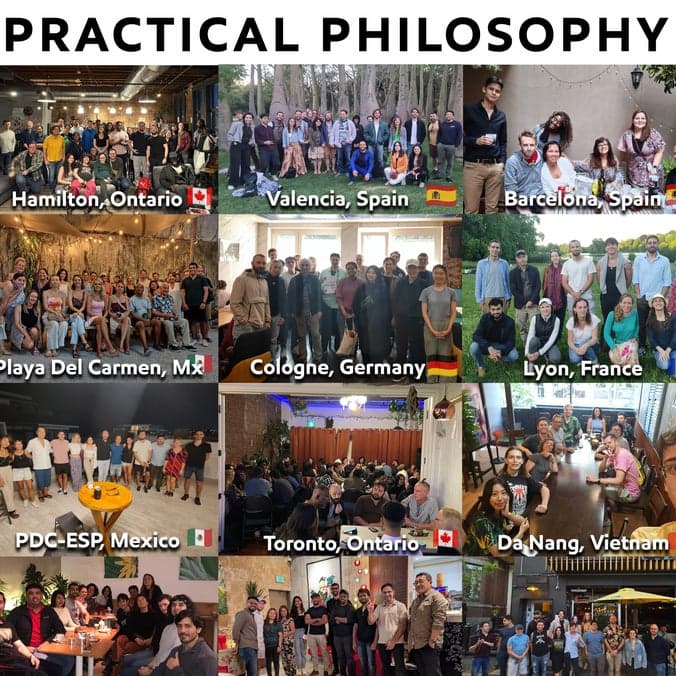 Practical Philosophy Meetup - Copenhagen 🇩🇰