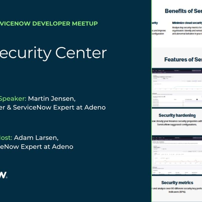 Security Center Guide