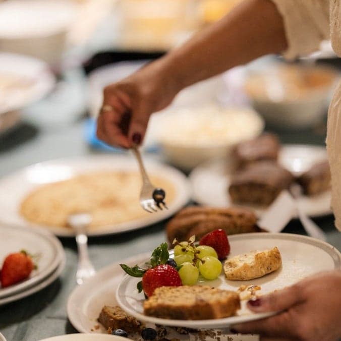 Potluck Brunch