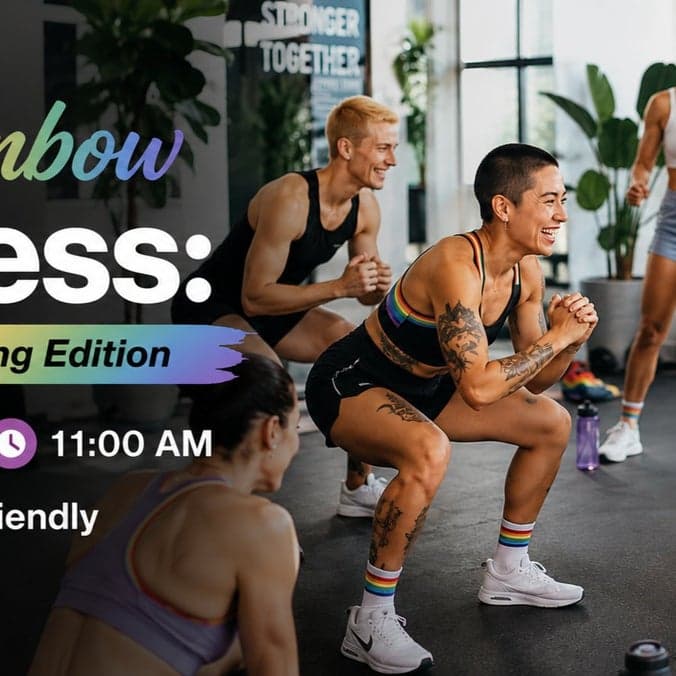 🌈 Rainbow Fitness: Circuit Training Edition