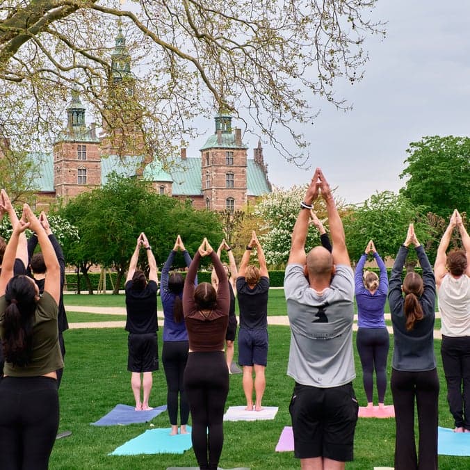 Yoga in The King's Garden - Gentle Yoga