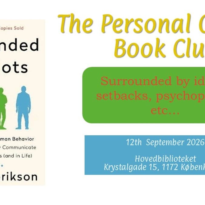 Surrounded by Idiots: Let's discuss personality types