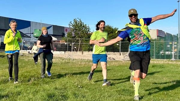 Fun Social Monday Evening Run in Hellerup