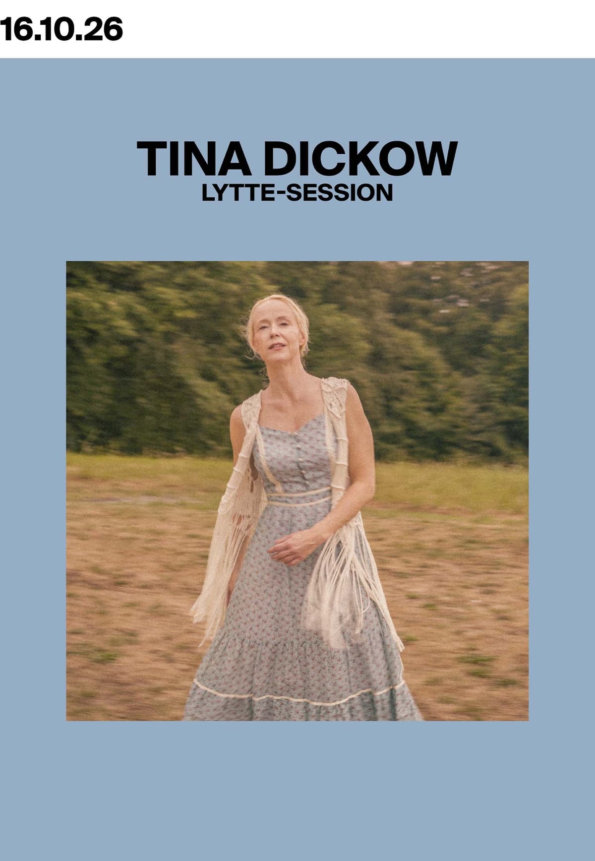 Tina Dickow